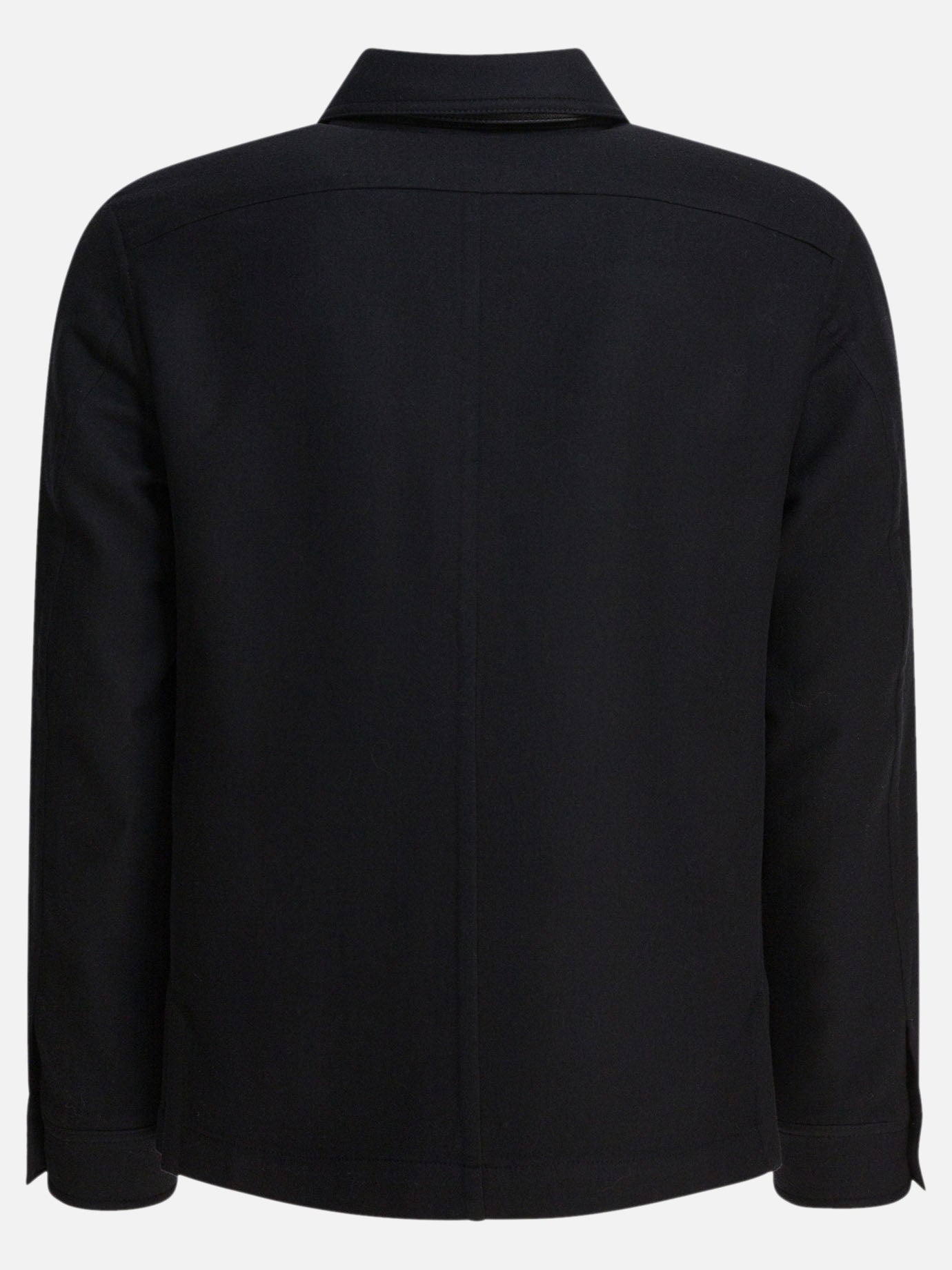 Overshirt jackets Solid colour  Black - Tom Ford Men | PDP | VIETTI Online Store | thumbnail_2
