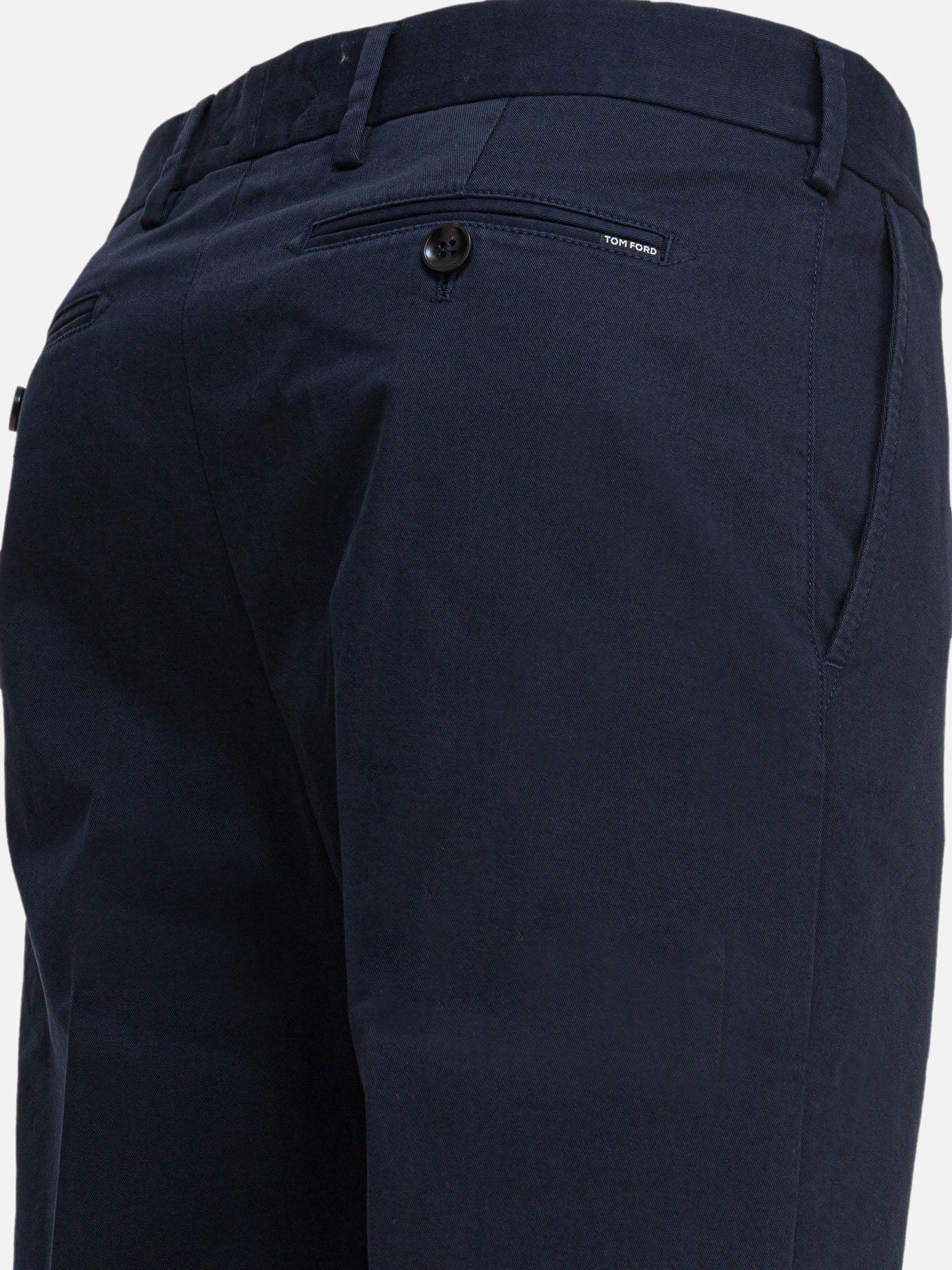 Leisure trousers Solid colour  Blue - Tom Ford Men | PDP | VIETTI Online Store | thumbnail_4