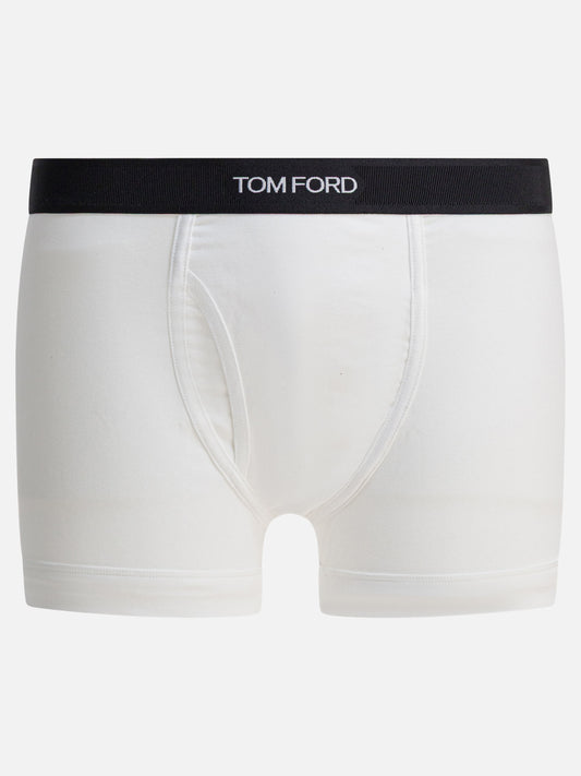 Boxers Logo  White - Tom Ford Men | PDP | VIETTI Online Store 
