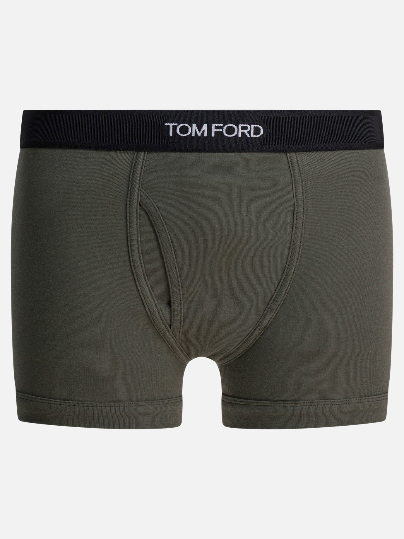 Boxers Logo  Green - Tom Ford Men | PDP | VIETTI Online Store | thumbnail