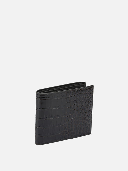 Wallets 100% calf leather  Brown - Tom Ford Men | PDP | VIETTI Online Store | 2
