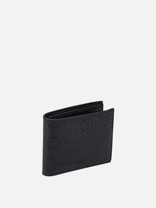 Wallets 100% calf leather  Black - Tom Ford Men | PDP | VIETTI Online Store | 2

