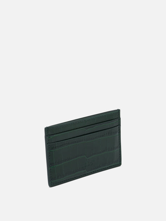 Card holders 100% calf leather  Green - Tom Ford Men | PLP | VIETTI Online Store | 2
