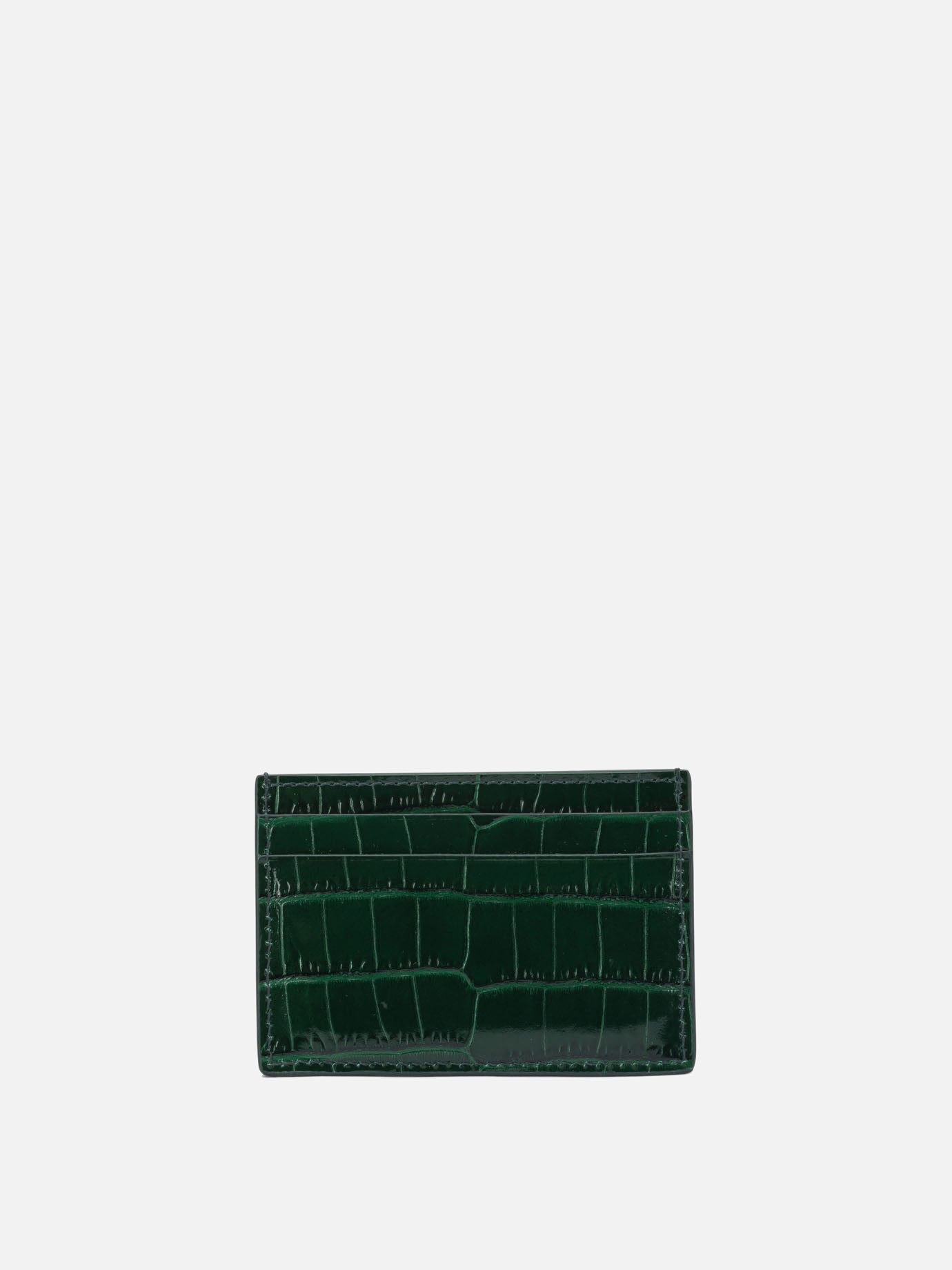 Card holders 100% calf leather  Green - Tom Ford Men | PDP | VIETTI Online Store | thumbnail_3