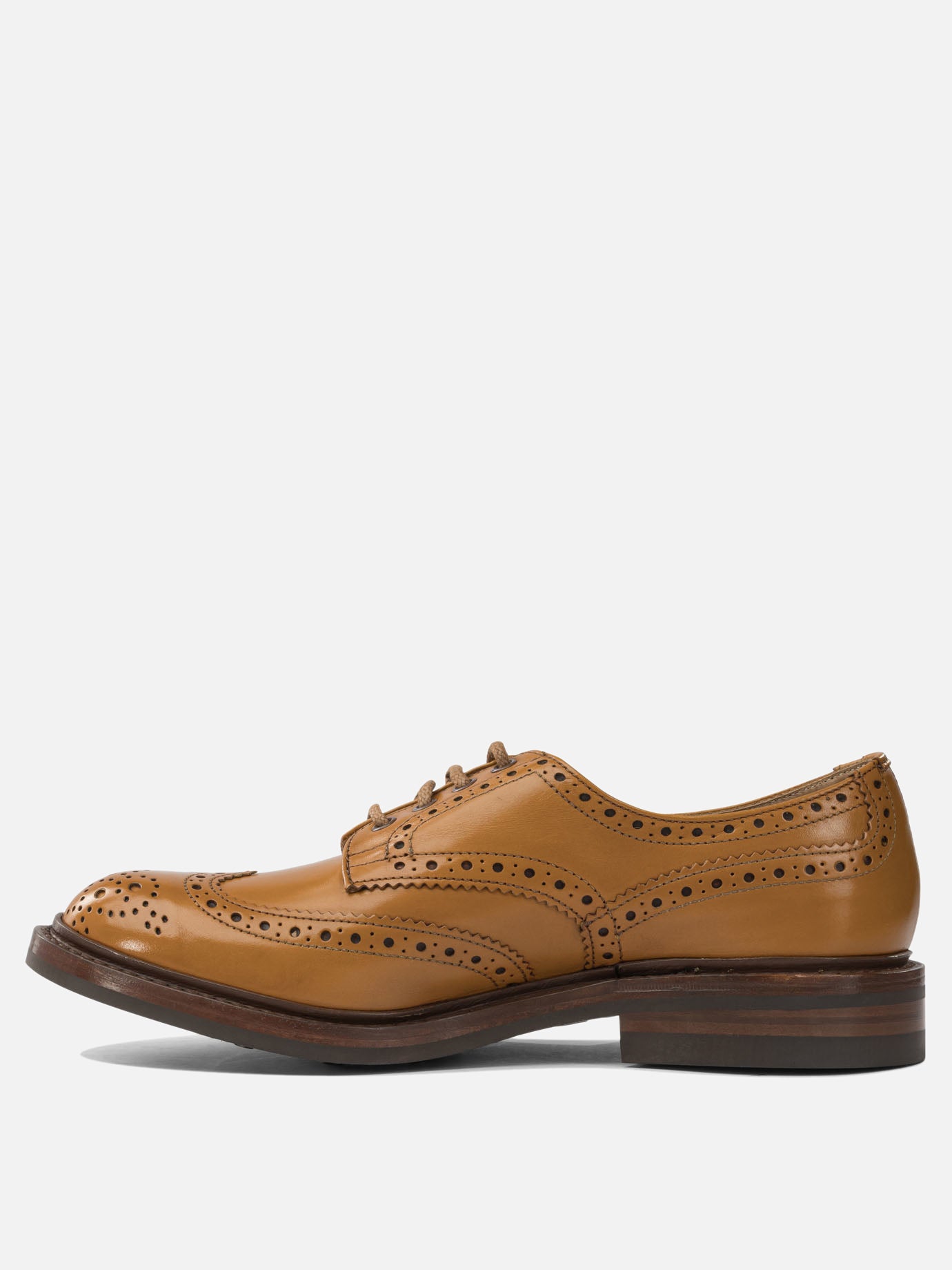 100% leather - 100% rubber 100% leather - 100% rubber  Brown - Tricker's Men | PDP | VIETTI Online Store | Zoom-Modal_3

