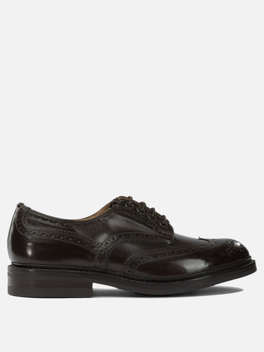 Derby 100% leather - 100% rubber  Brown - Tricker's Men | PLP | VIETTI Online Store 
