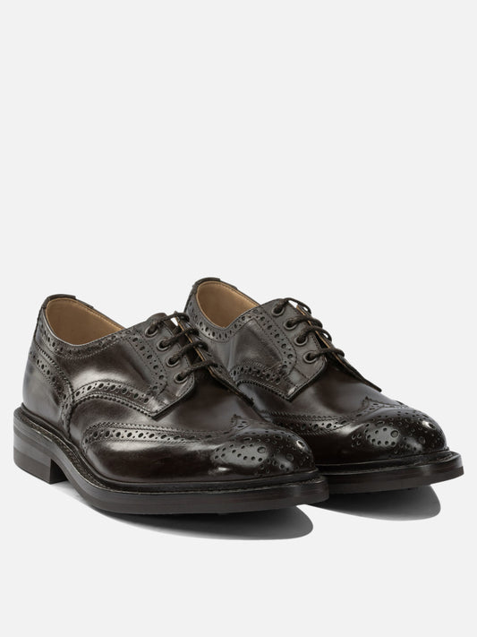 Derby 100% leather - 100% rubber  Brown - Tricker's Men | PLP | VIETTI Online Store | 2
