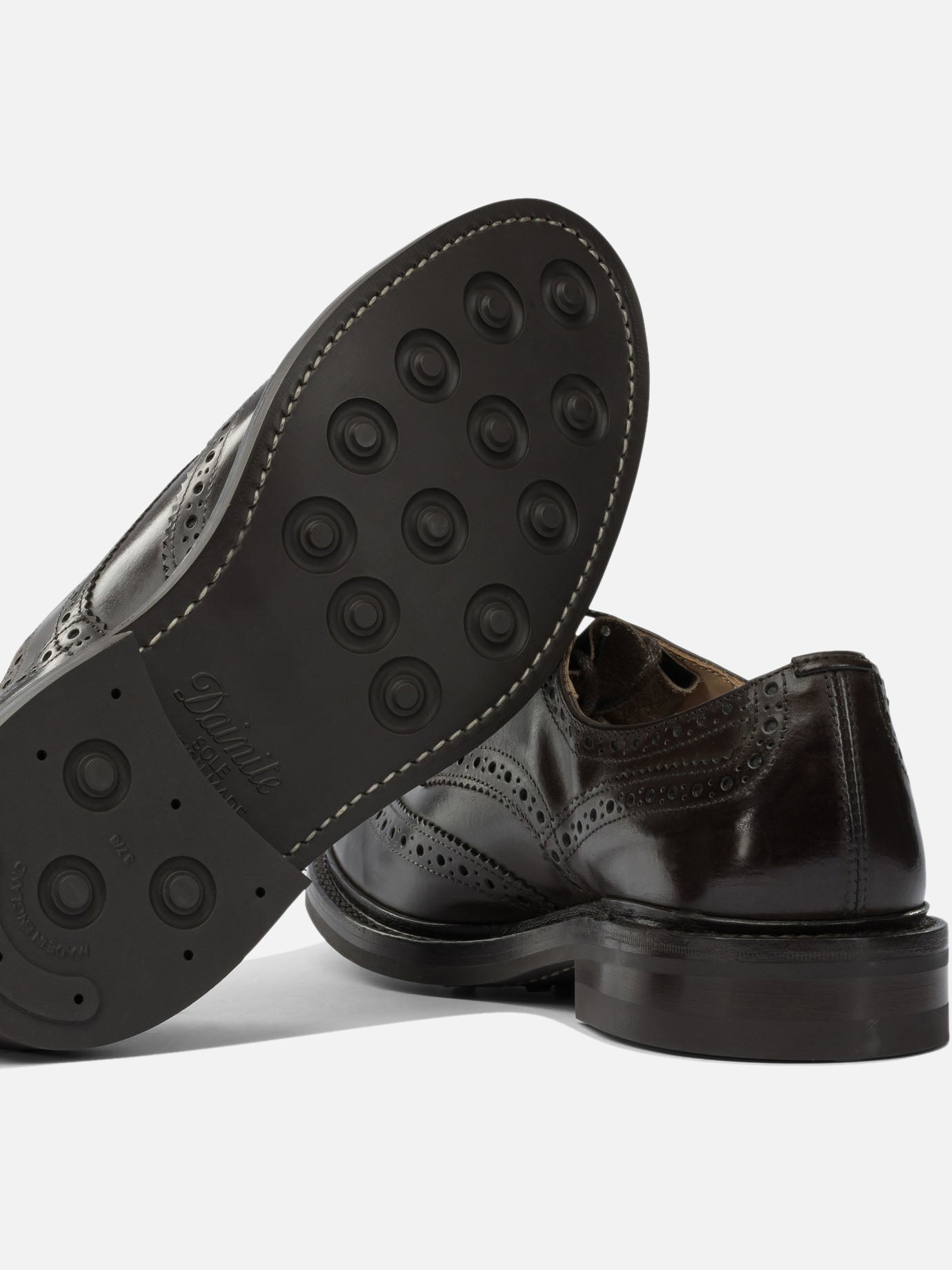 Derby 100% leather - 100% rubber  Brown - Tricker&#39;s Men | PDP | VIETTI Online Store | thumbnail_5