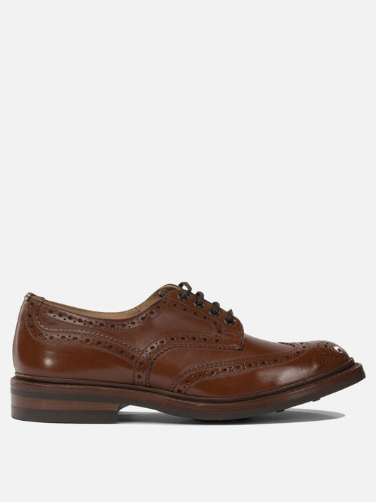 Derby 100% leather - 100% rubber  Brown - Tricker's Men | PLP | VIETTI Online Store 
