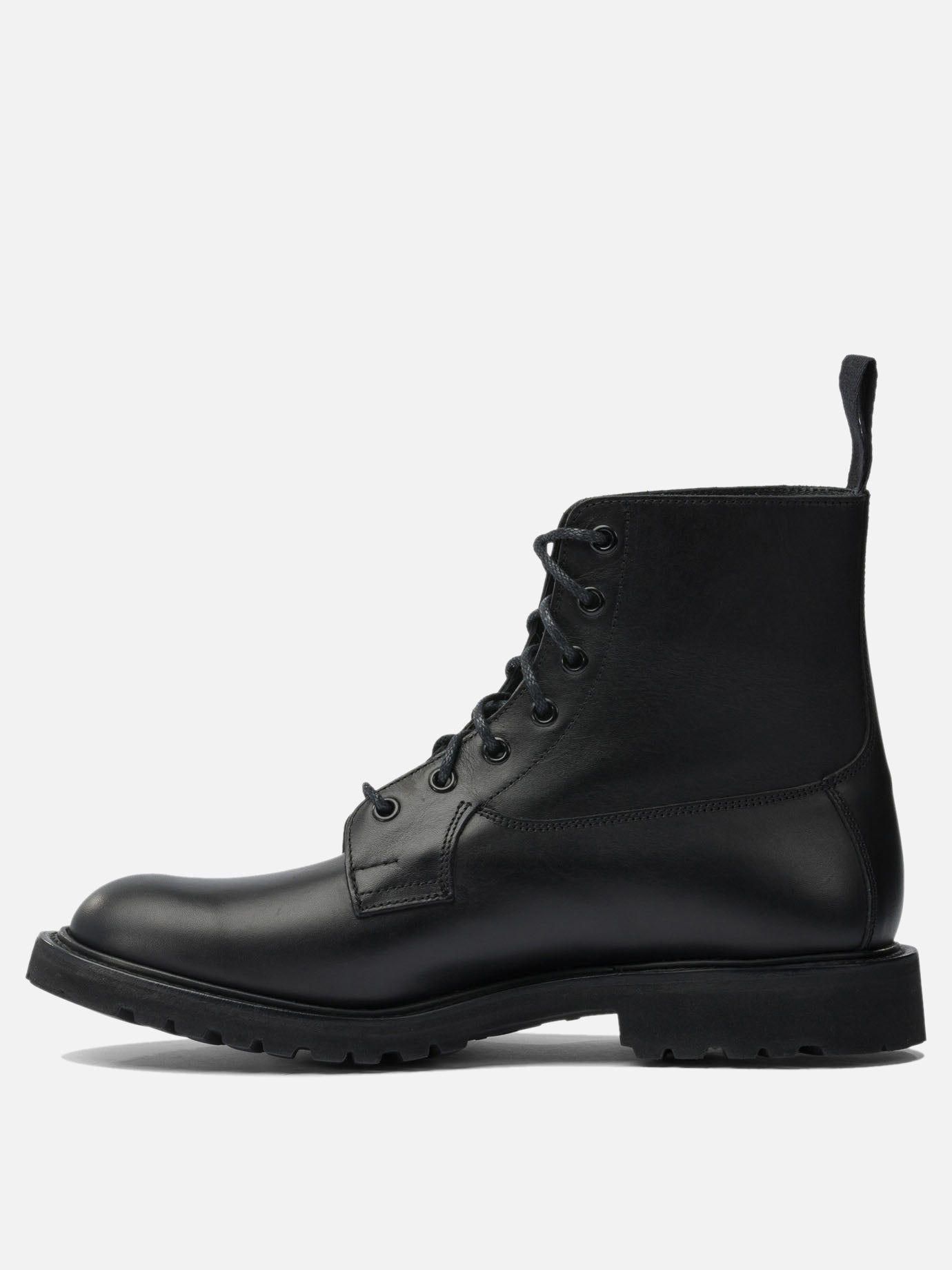Lace-up boots 100% leather - 100% rubber  Black - Tricker&#39;s Men | PDP | VIETTI Online Store | thumbnail_3