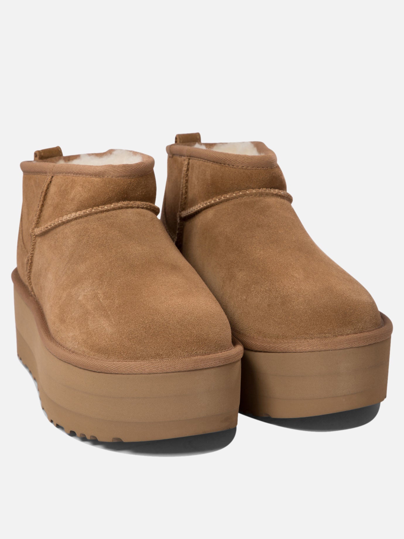 Pull-on boots 100% leather - 100% rubber  Brown - Ugg Women | PDP | VIETTI Online Store | Zoom-Modal_2
