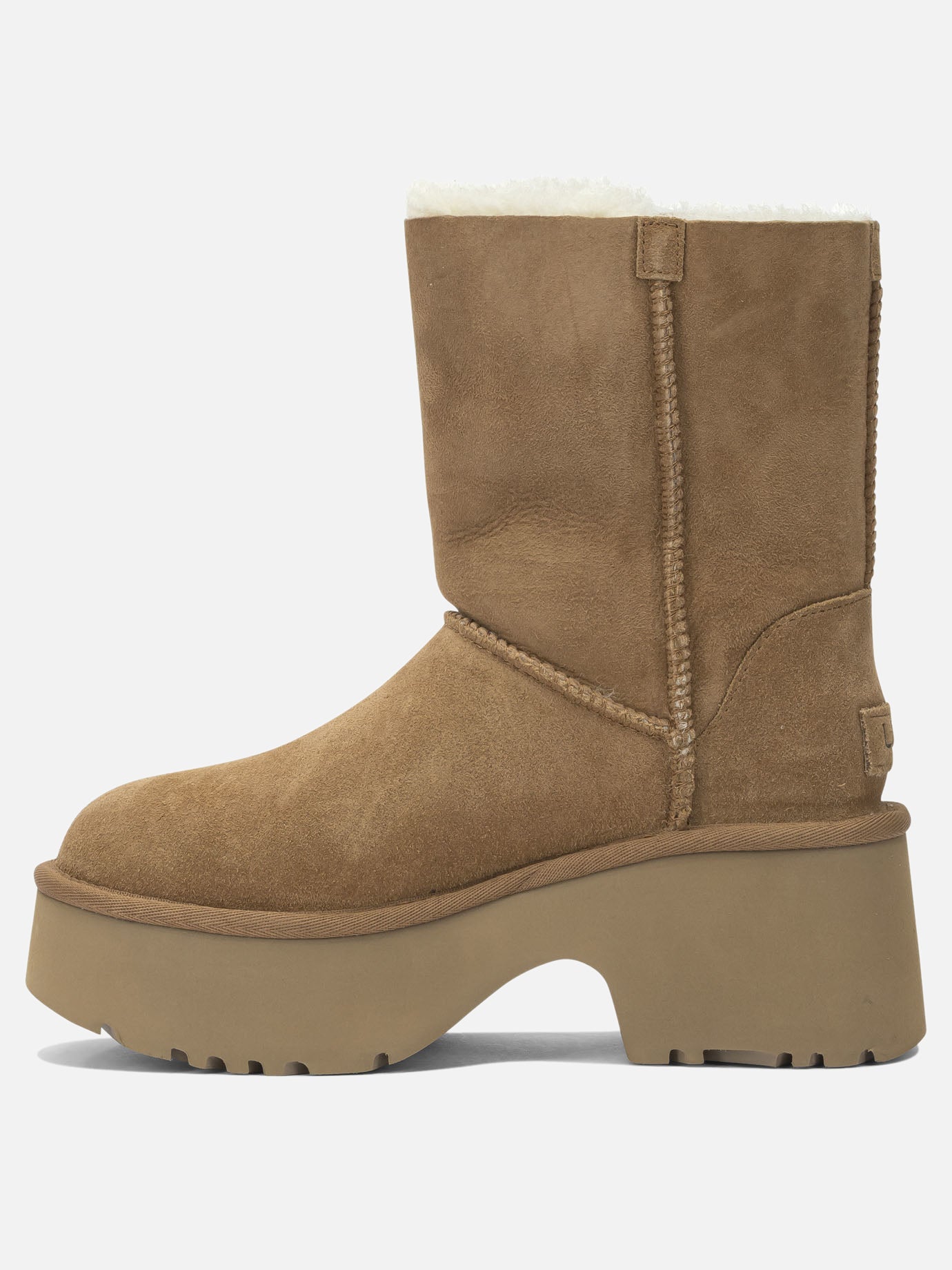 Pull-on boots 100% leather - 100% rubber  Brown - Ugg Women | PDP | VIETTI Online Store | Zoom-Modal_3

