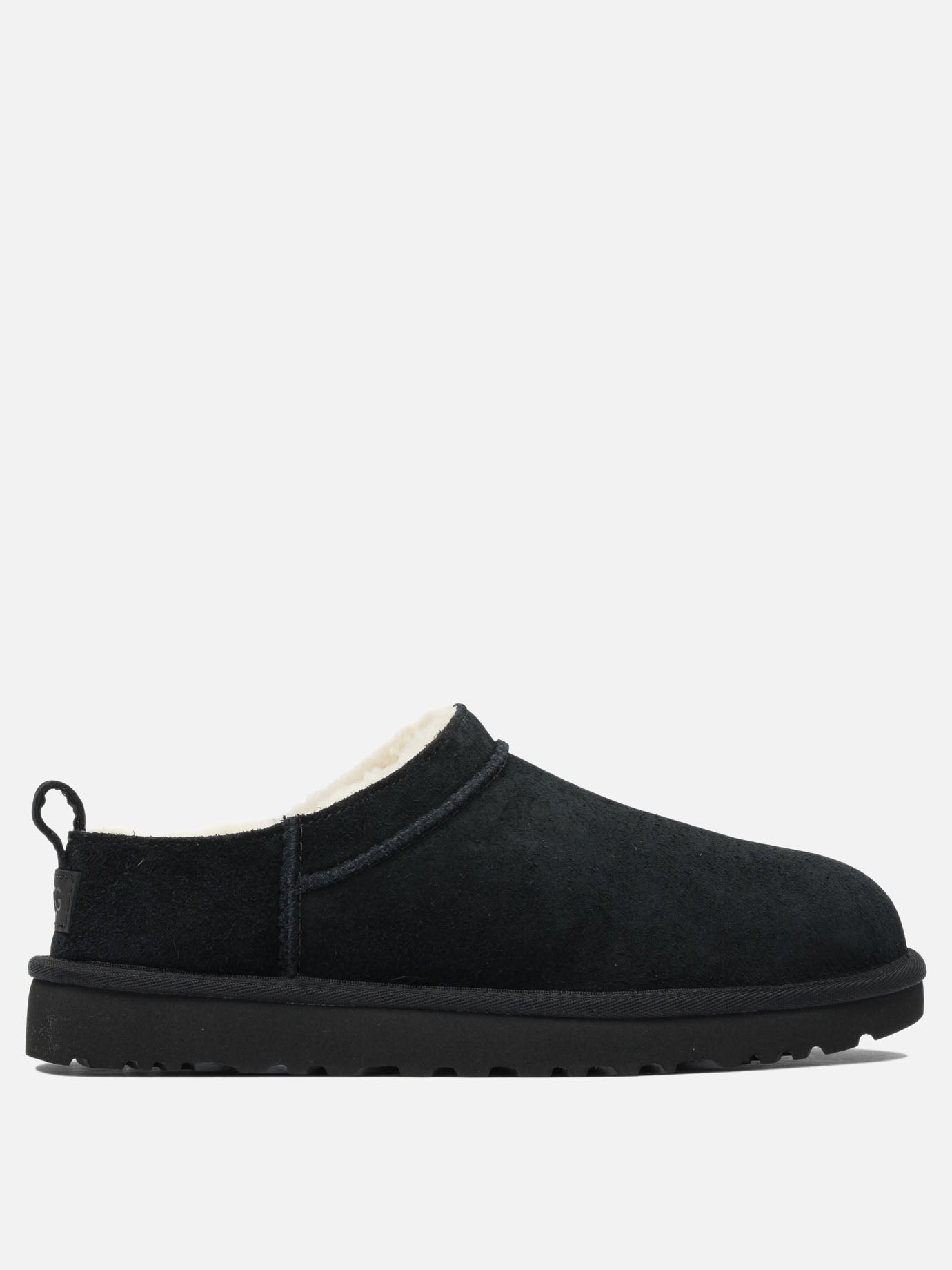 Pull-on boots 100% suede - 100% rubber  Black - Ugg Women | PDP | VIETTI Online Store | Zoom-Modal
