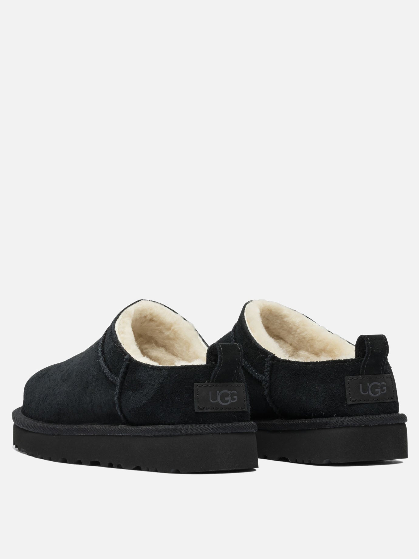 Pull-on boots 100% suede - 100% rubber  Black - Ugg Women | PDP | VIETTI Online Store | thumbnail_4