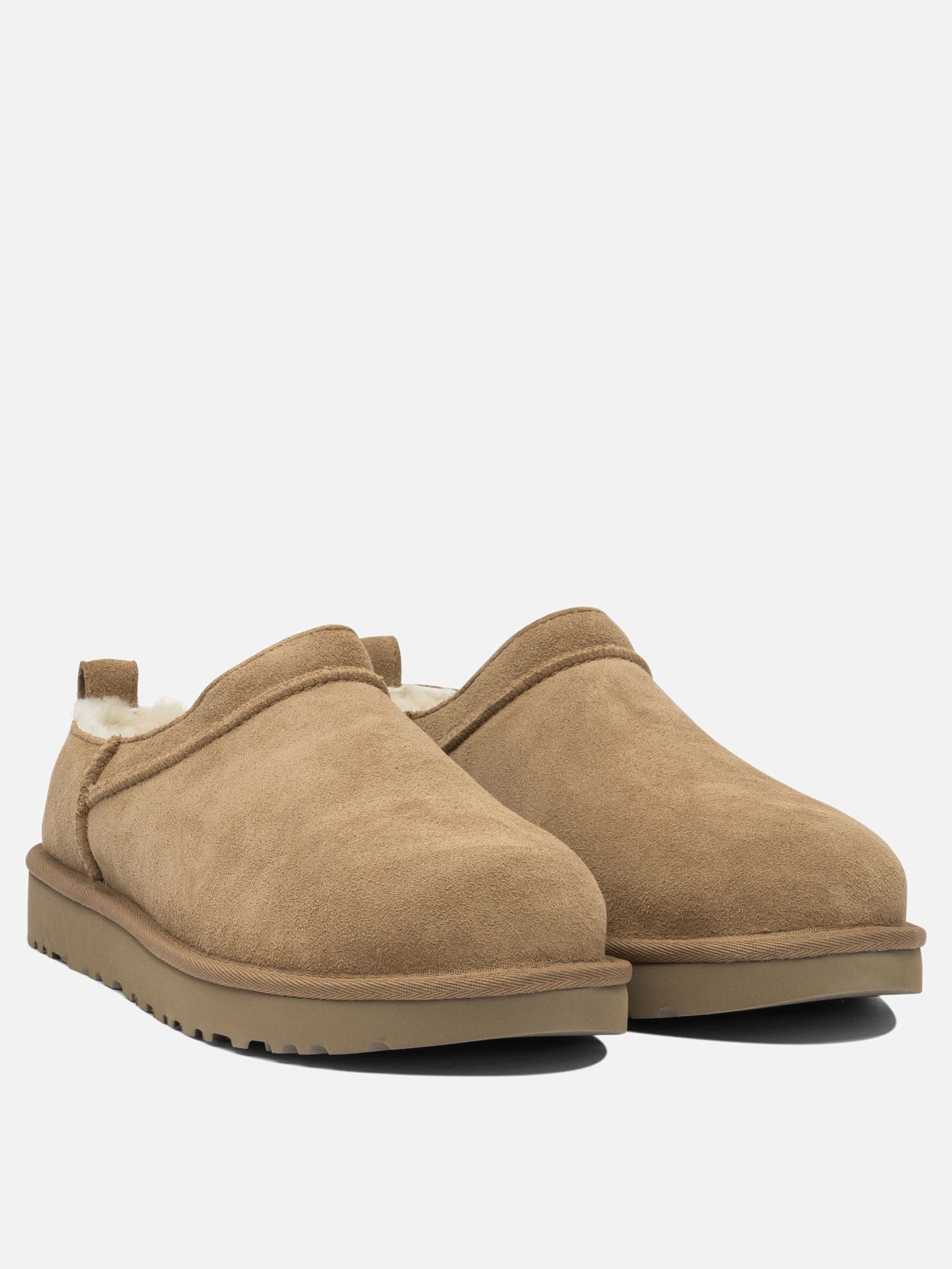 Pull-on boots 100% suede - 100% rubber  Brown - Ugg Women | PDP | VIETTI Online Store | thumbnail_2