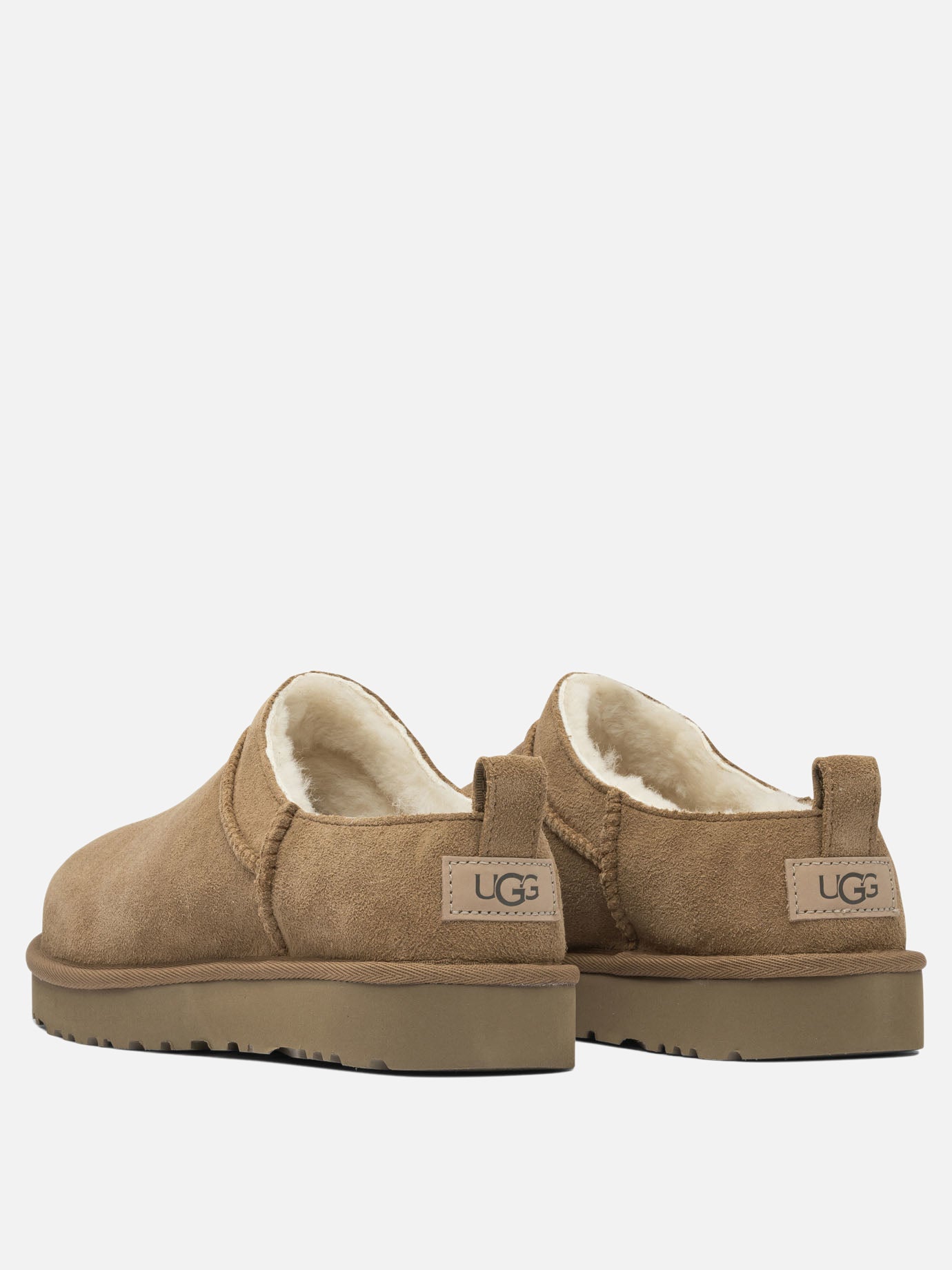 Pull-on boots 100% suede - 100% rubber  Brown - Ugg Women | PDP | VIETTI Online Store | thumbnail_4