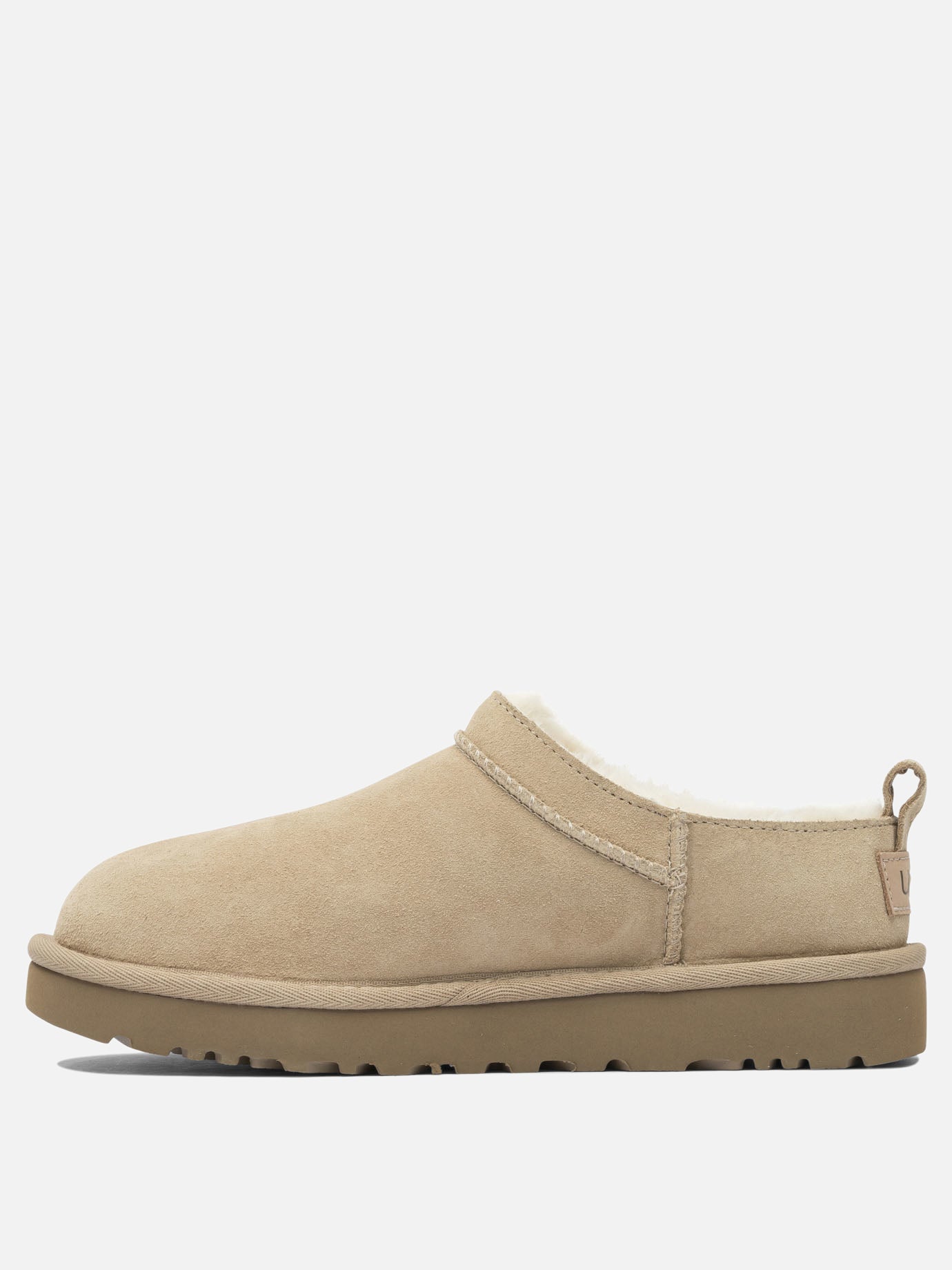 Pull-on boots 100% suede - 100% rubber  Beige - Ugg Women | PDP | VIETTI Online Store | thumbnail_3