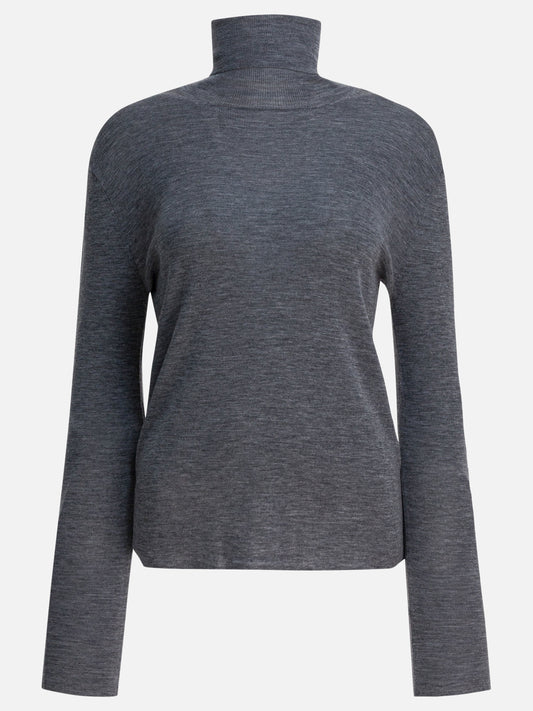Turtleneck sweaters Solid colour  Grey - Umarmung Women | PLP | VIETTI Online Store 
