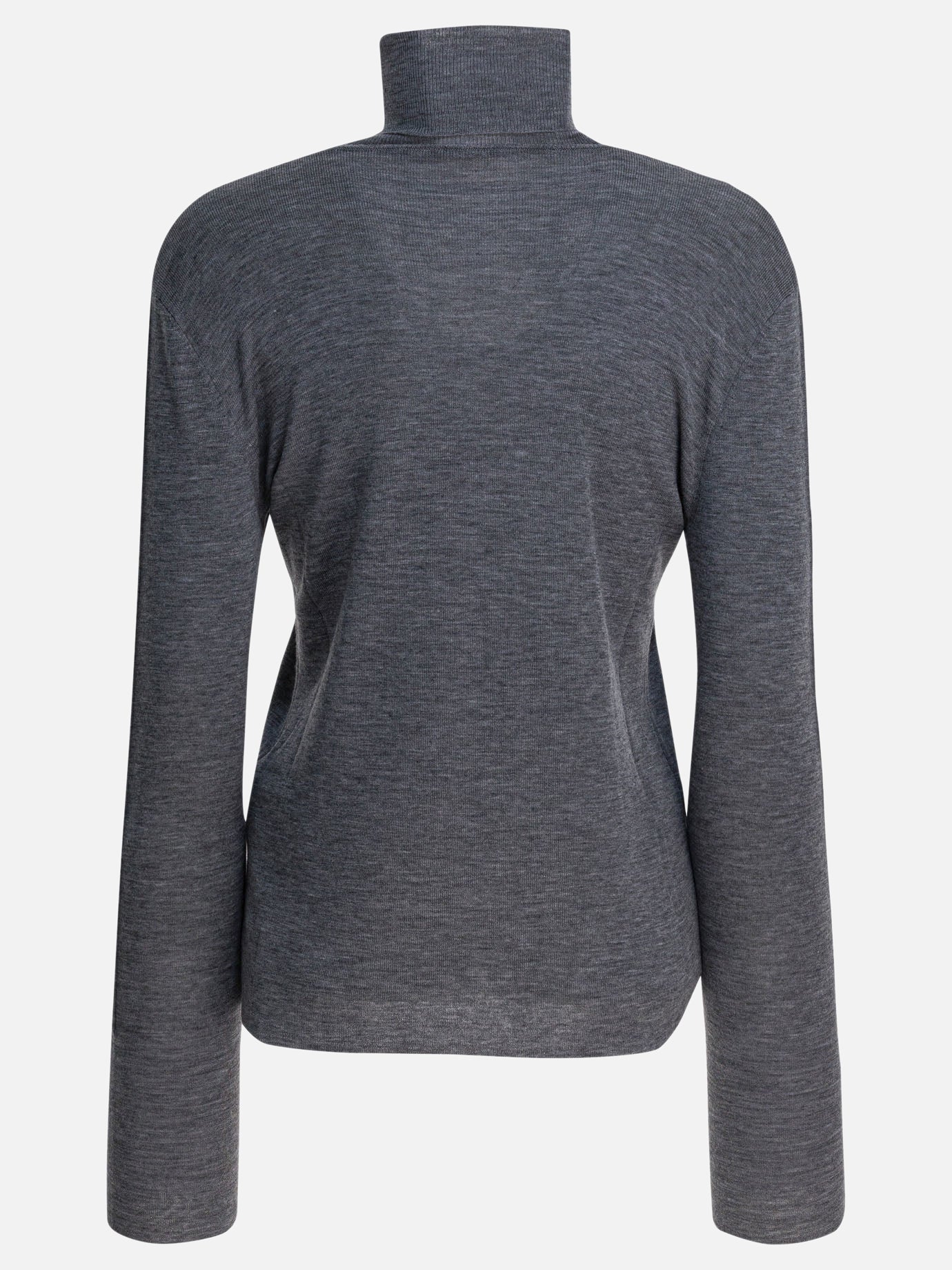 Turtleneck sweaters Solid colour  Grey - Umarmung Women | PDP | VIETTI Online Store | thumbnail_2