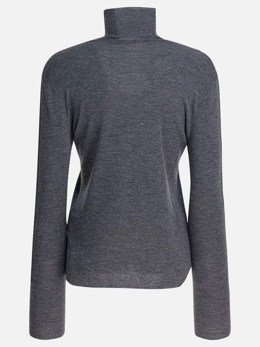Turtleneck sweaters Solid colour  Grey - Umarmung Women | PLP | VIETTI Online Store | 2
