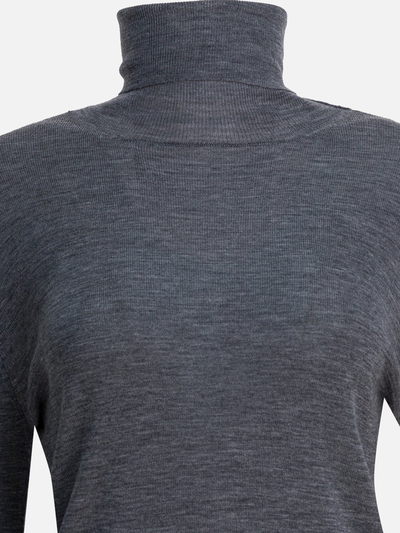 Turtleneck sweaters Solid colour  Grey - Umarmung Women | PDP | VIETTI Online Store | Zoom-Modal_3
