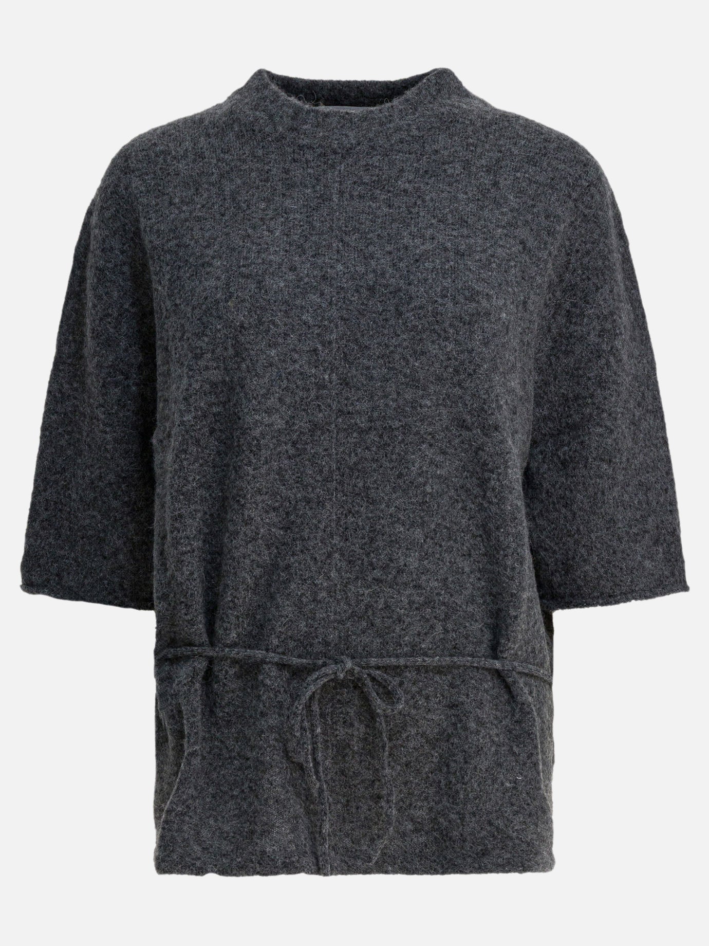 Crewneck sweaters Solid colour  Grey - Umarmung Women | PDP | VIETTI Online Store | thumbnail