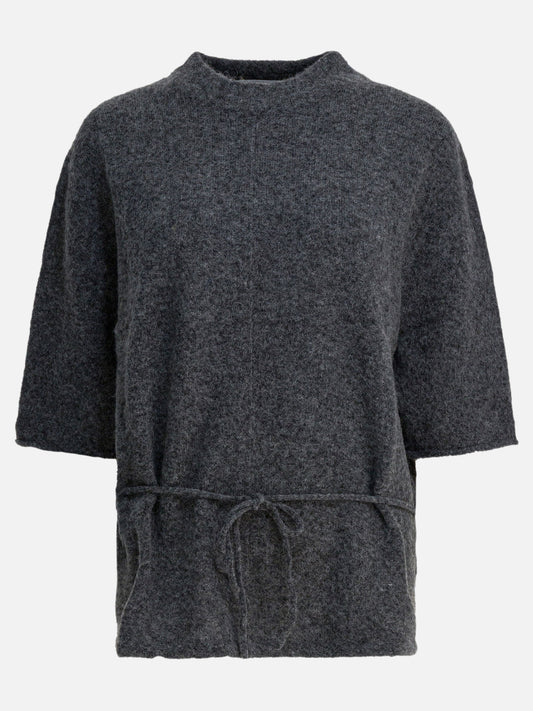 Crewneck sweaters Solid colour  Grey - Umarmung Women | PLP | VIETTI Online Store 
