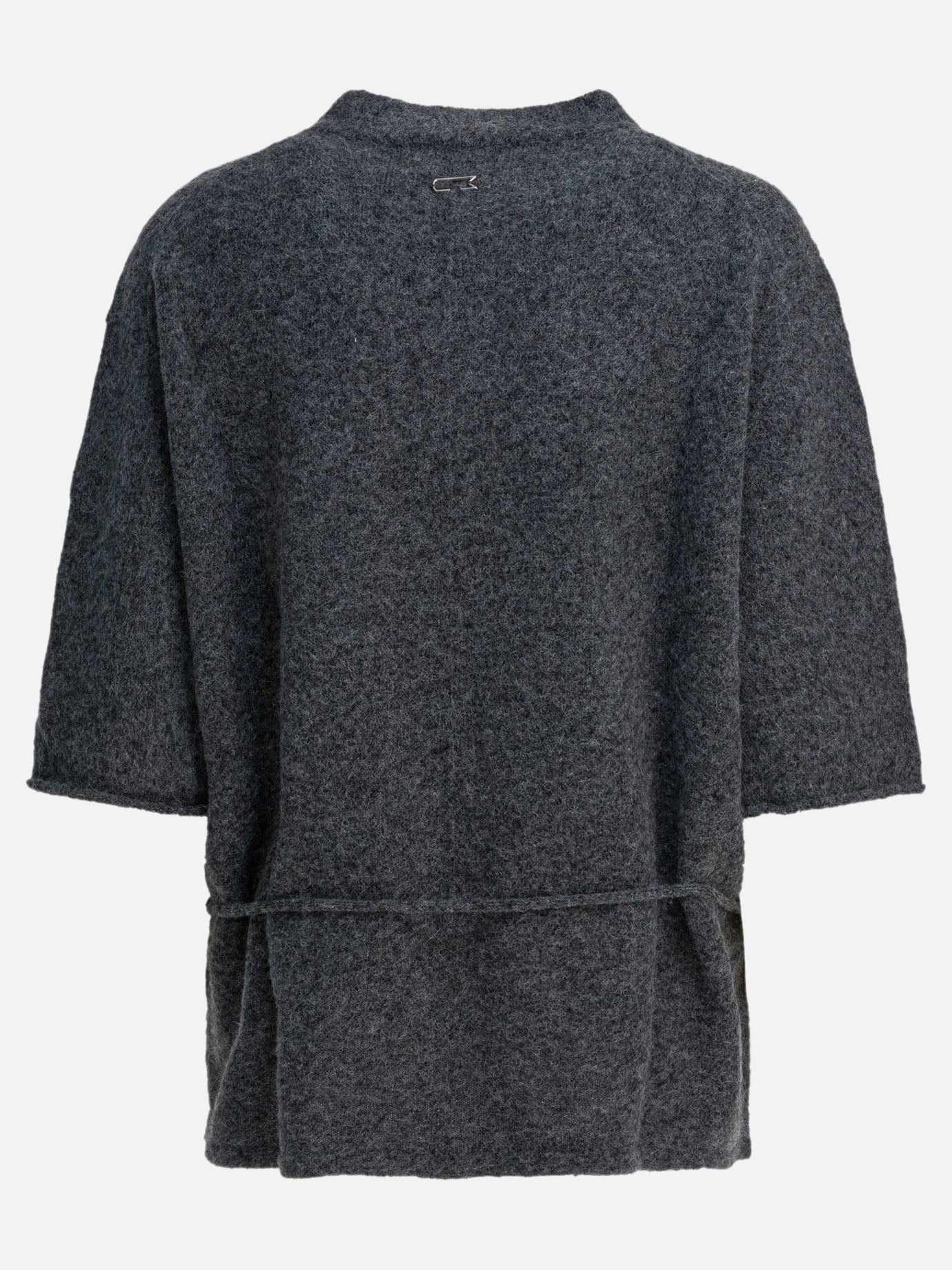 Crewneck sweaters Solid colour  Grey - Umarmung Women | PDP | VIETTI Online Store | thumbnail_2