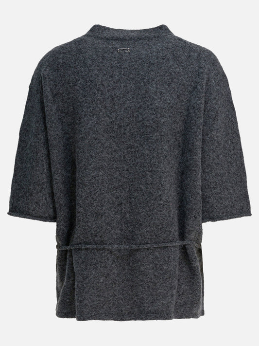 Crewneck sweaters Solid colour  Grey - Umarmung Women | PLP | VIETTI Online Store | 2
