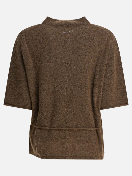 Crewneck sweaters Solid colour  Brown - Umarmung Women | PLP | VIETTI Online Store | 2
