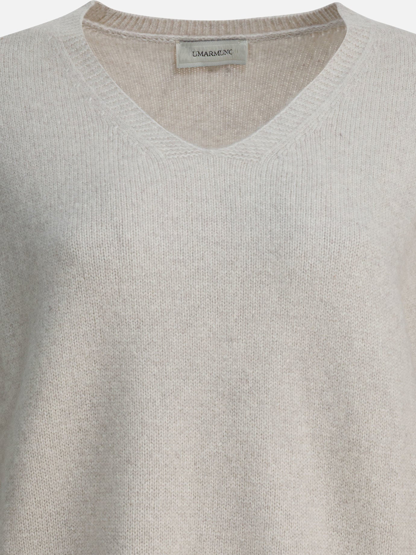 V neck sweaters Solid colour  White - Umarmung Women | PDP | VIETTI Online Store | Zoom-Modal_3
