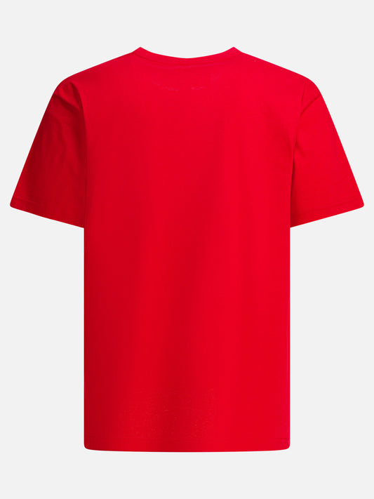 Crewneck t-shirts Graphics  Red - Valentino Men | PDP | VIETTI Online Store | 2

