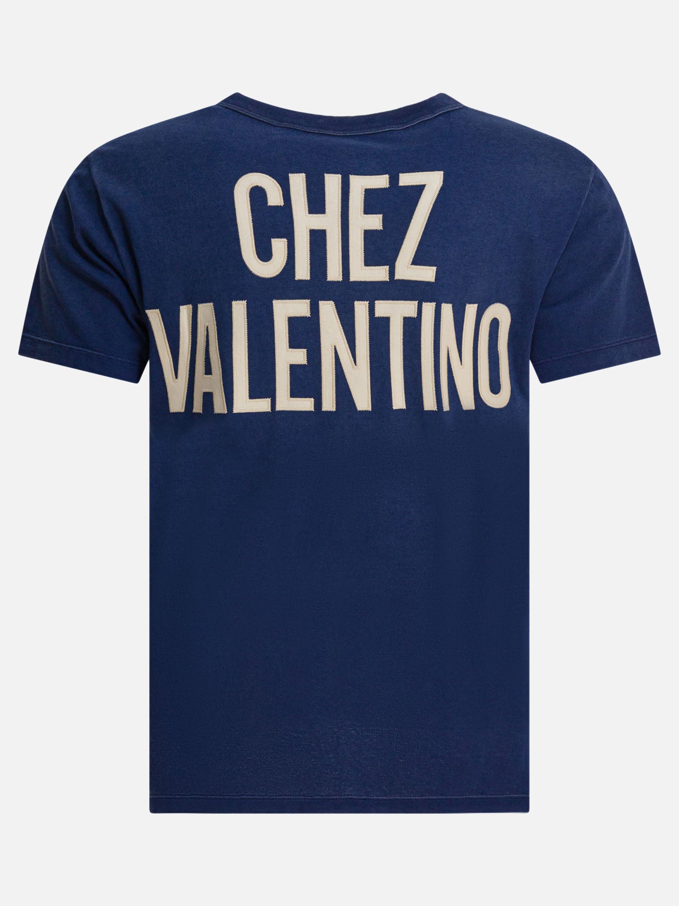 Crewneck t-shirts Graphics  Blue - Valentino Men | PDP | VIETTI Online Store | Zoom-Modal_2
