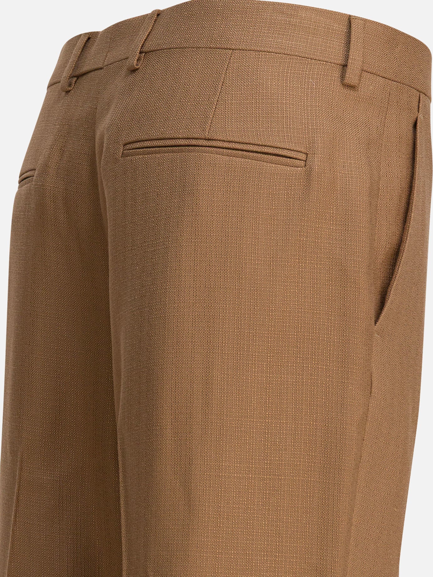 Leisure trousers Pinstriped  Beige - Valentino Men | PDP | VIETTI Online Store | Zoom-Modal_4
