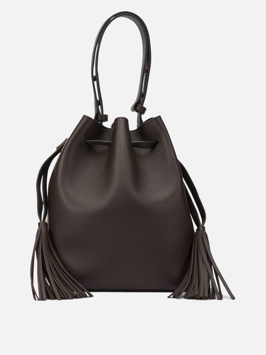 Small bags 100% leather  Brown - Valentino Garavani Women | PDP | VIETTI Online Store 
