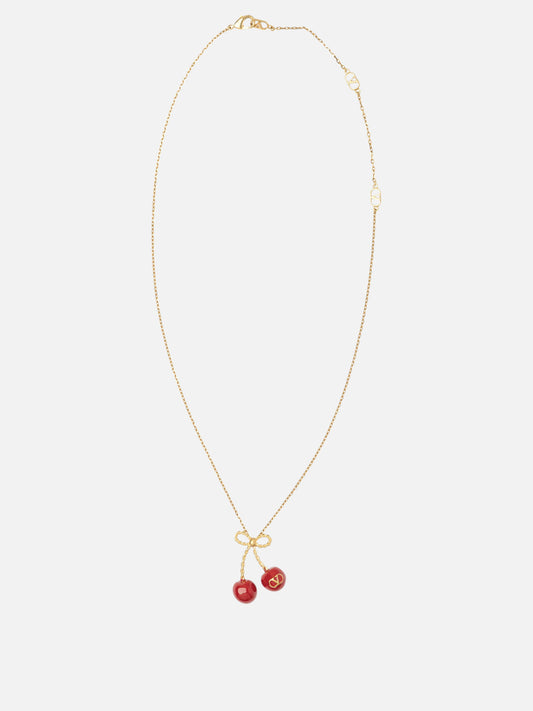 Necklaces 100% brass  Gold - Valentino Garavani Women | PDP | VIETTI Online Store 
