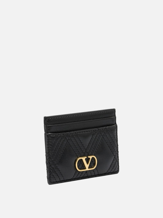 Card holders Logo  Black - Valentino Garavani Women | PDP | VIETTI Online Store | 2
