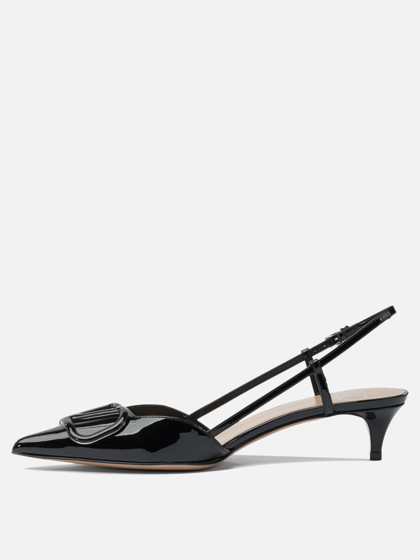 Slingbacks 100% leather - 100% leather  Black - Valentino Garavani Women | PDP | VIETTI Online Store | Zoom-Modal_3
