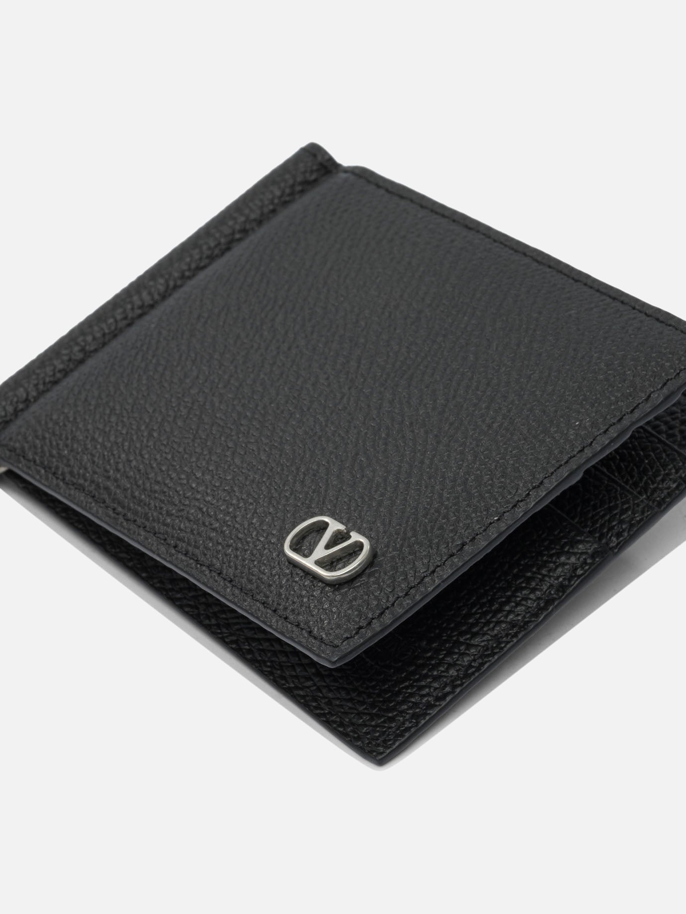 Wallets Solid colour  Black - Valentino Garavani Men | PDP | VIETTI Online Store | thumbnail_4