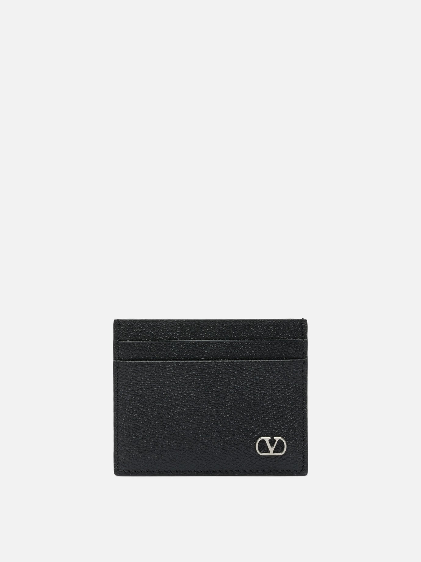 Card holders Solid colour  Black - Valentino Garavani Men | PDP | VIETTI Online Store | thumbnail
