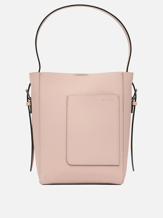 Small bags 100% leather  Pink - Valextra Women | PDP | VIETTI Online Store 
