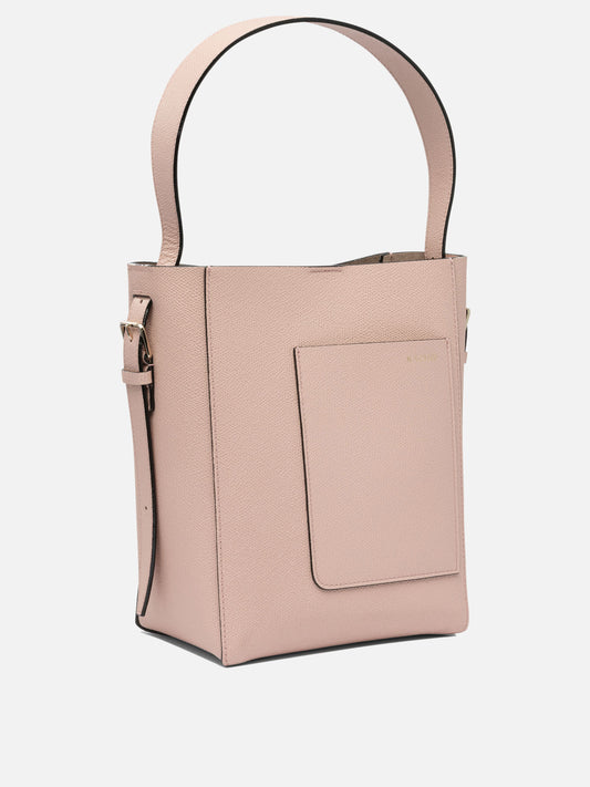 Small bags 100% leather  Pink - Valextra Women | PDP | VIETTI Online Store | 2
