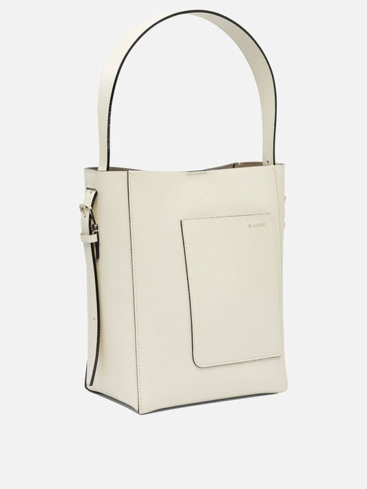 Small bags 100% leather  White - Valextra Women | PDP | VIETTI Online Store | 2
