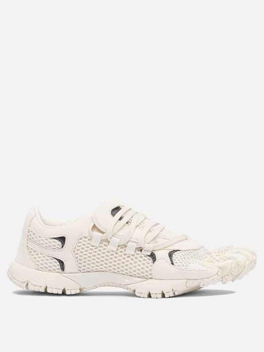 Low top sneakers 100% mesh - 100% rubber  White - Vibram Women | PLP | VIETTI Online Store 
