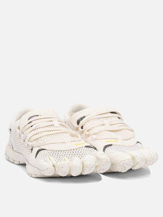 Low top sneakers 100% mesh - 100% rubber  White - Vibram Women | PLP | VIETTI Online Store | 2
