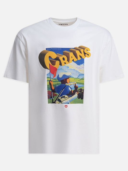 Crewneck t-shirts Print  White - VIETTI Merchandise Men | PLP | VIETTI Online Store 
