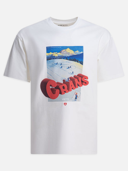 Crewneck t-shirts Print  White - VIETTI Merchandise Men | PLP | VIETTI Online Store 
