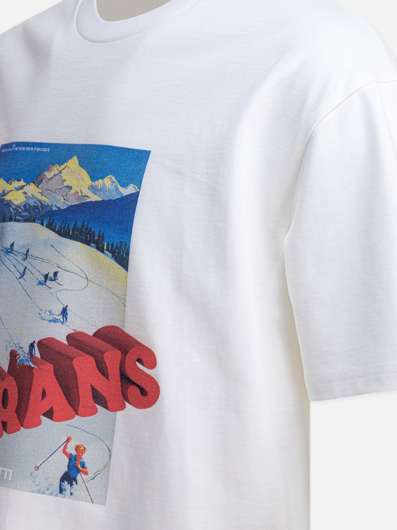 Crewneck t-shirts Print  White - VIETTI Merchandise Men | PDP | VIETTI Online Store | Zoom-Modal_4
