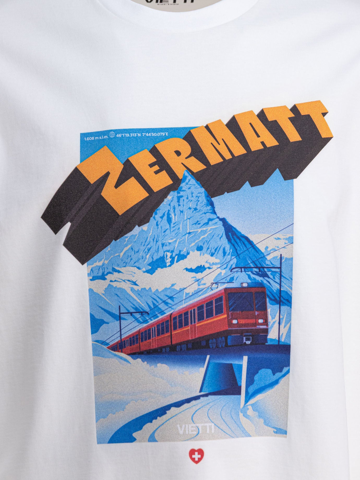 Crewneck t-shirts Print  White - VIETTI Merchandise Men | PDP | VIETTI Online Store | Zoom-Modal_3
