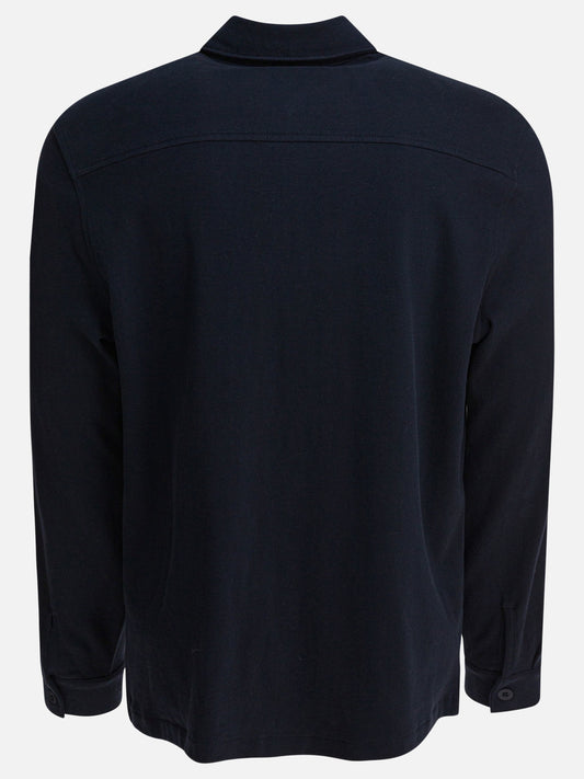 Overshirt jackets Solid colour  Blue - Vince Men | PDP | VIETTI Online Store | 2

